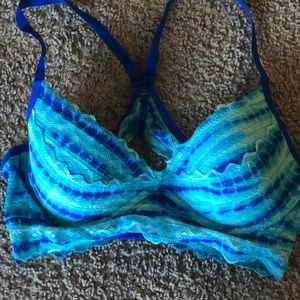 Pink push up bralette